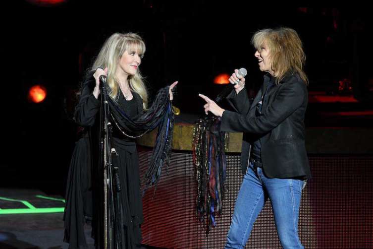 Stevie Nicks and Chrissie Hynde perform at The Park,