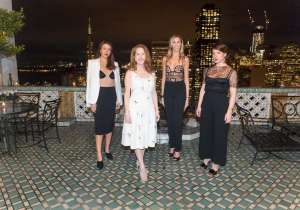 Phoebe Mireles, Avé Seltsam, Victoria  Caniano and Jennifer Hodapp