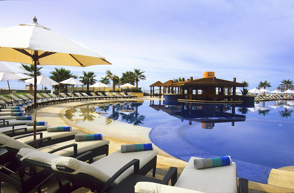 The oceanfront adults-only pool