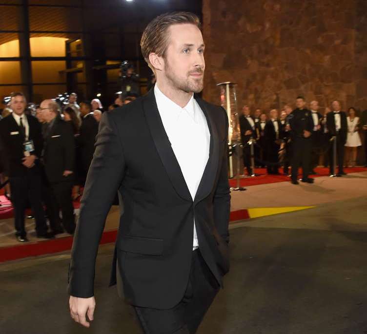 Ryan Gosling attends the 28th Annual Palm Springs International Film Festival Film Awards Gala 