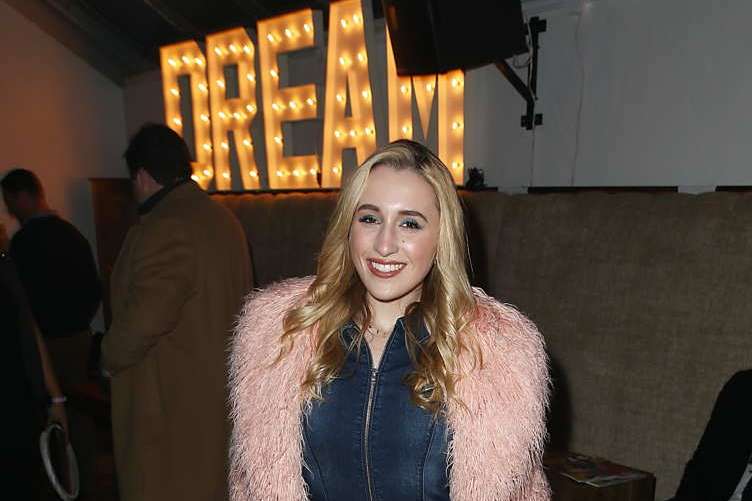 Harley Quinn Smith attends the NYLON x Dream Hollywood Apres Ski party 