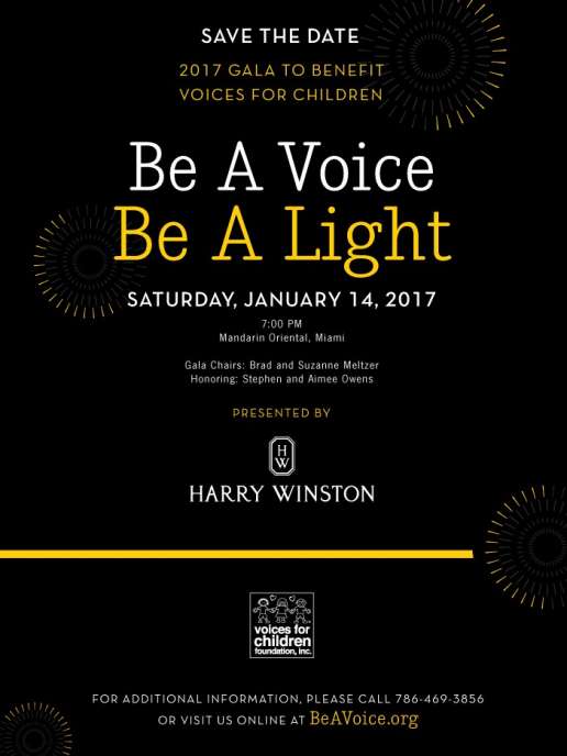 Be A Voice, Be A Light Gala 2017- STD