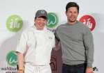 Chef Paul and Mark Wahlberg
