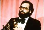 Francis Ford Coppola with his Oscars