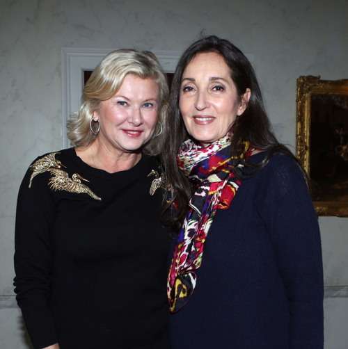 Liliana Cavendish, Isabel Rattazzi== Jean Shafiroff Hosts Cocktails and a Planning Meeting for the NYC Mission Society's Champions for Children Gala on April 5, 2017== Private Residence, NYC== January 24, 2017== ©Patrick McMullan== Photo - Krista Kennell/PMC== ==
