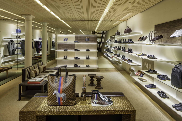 Peter Marino redesigns the New Louis Vuitton Boutique in New York