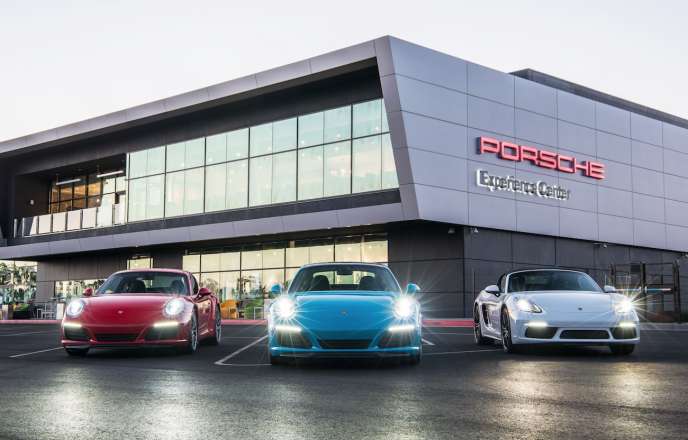 Porsche Experience Center in Carson