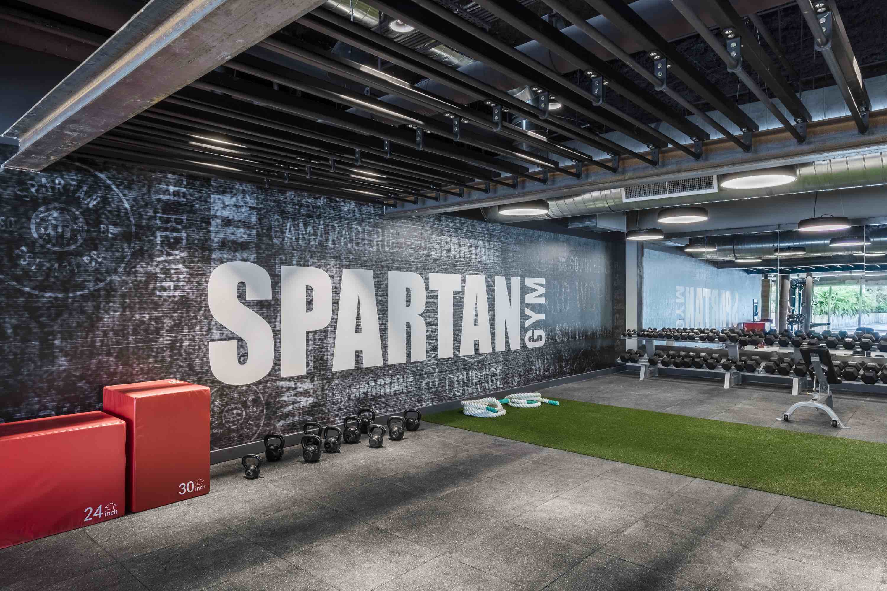 Spartan Gym 1Hotel Miami
