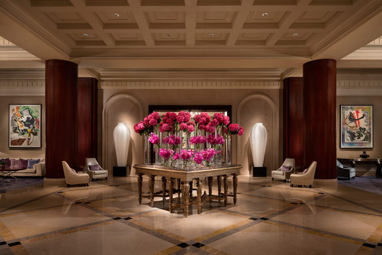 Ritz-Carlton, Dallas lobby