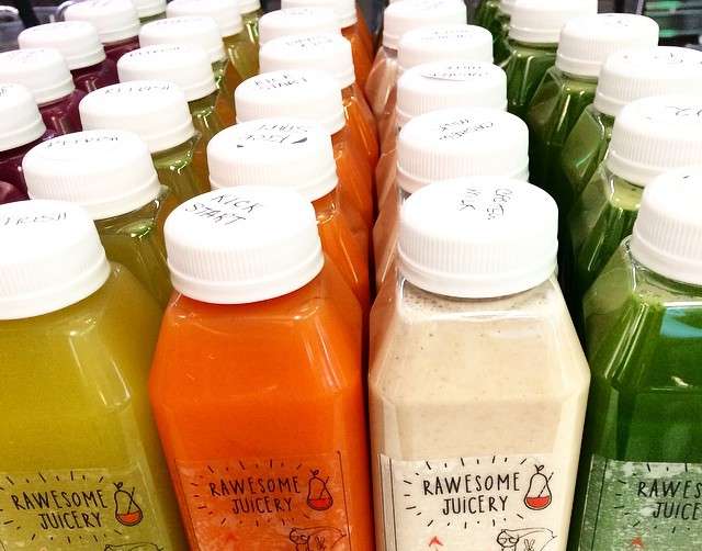 Haute Top Five Atlanta Juice Bars 2017