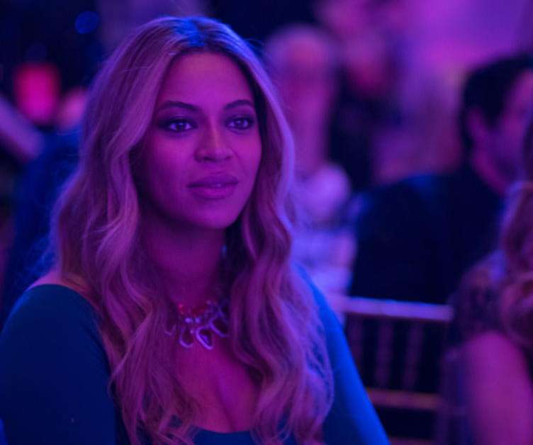 Beyonce celebrates The Weinstein Company 
