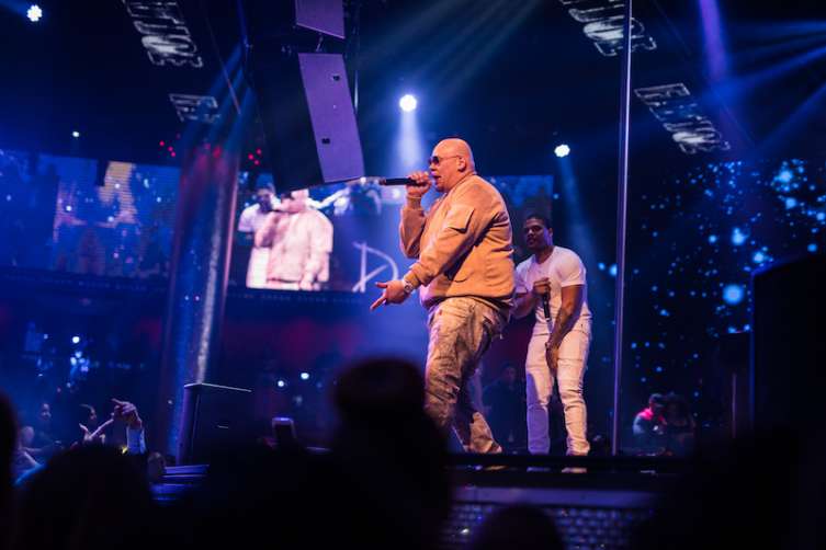 Fat Joe performs at Drai's Nightclub.