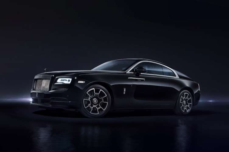 Rolls-Royce Black Badge Wraith