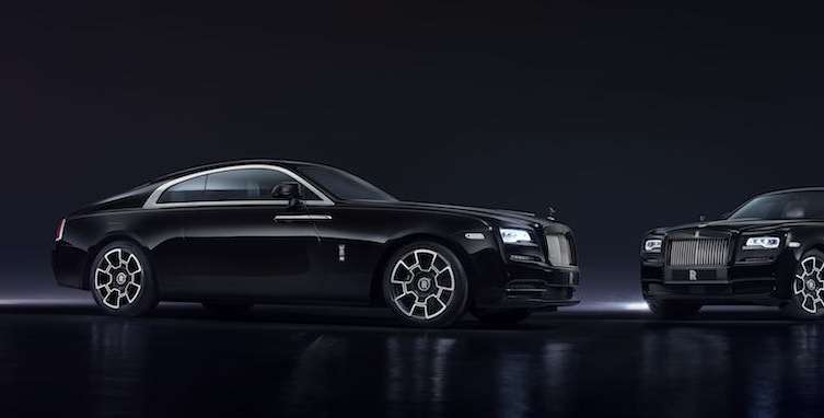 Rolls-Royce Black Badge Wraith and Ghost
