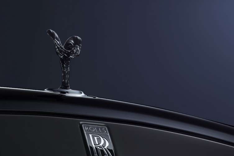 Rolls-Royce Black Badge front grille