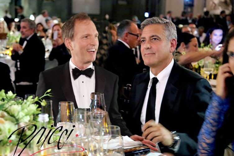 Tom Sullivan, George Clooney