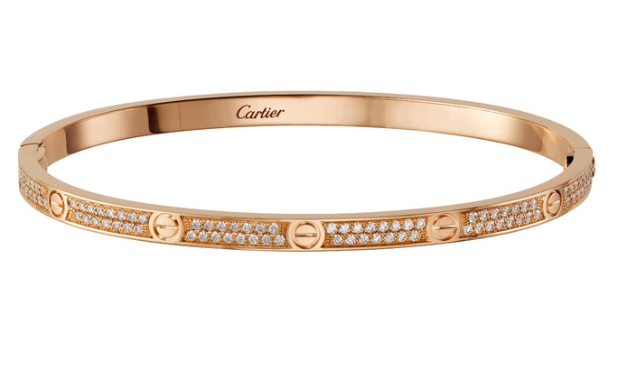 new cartier love bracelet thin