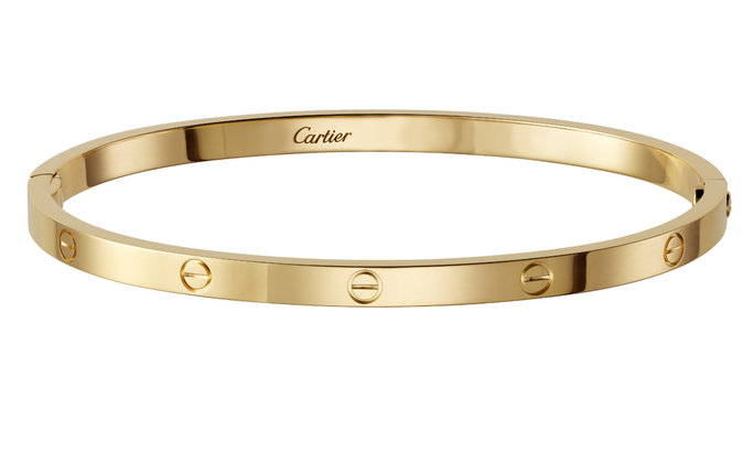 cartier love bracelet thin