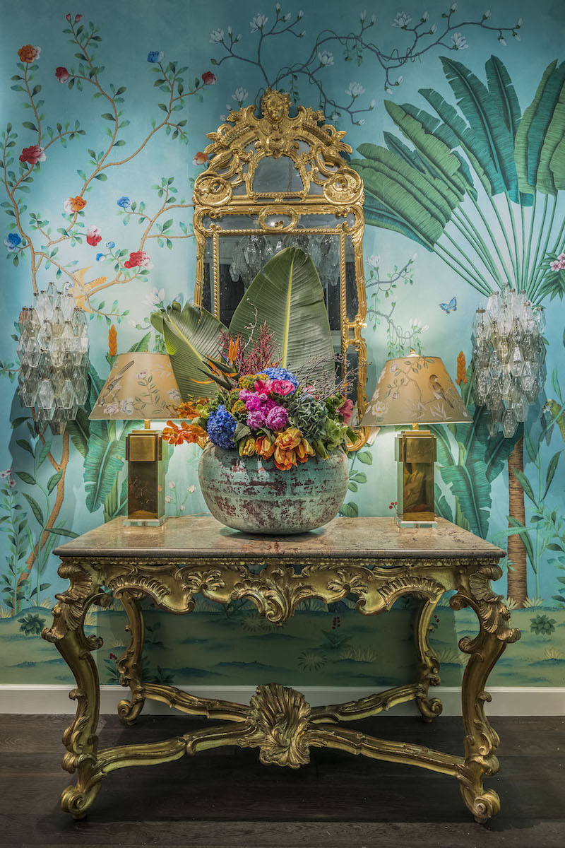 SAN FRANCISCO, CA - March 1 - Atmosphere at de Gournay Celebrates Opening of New Boutique on March 1st 2017 at de Gournay Showroom in San Francisco, CA (Photo - )