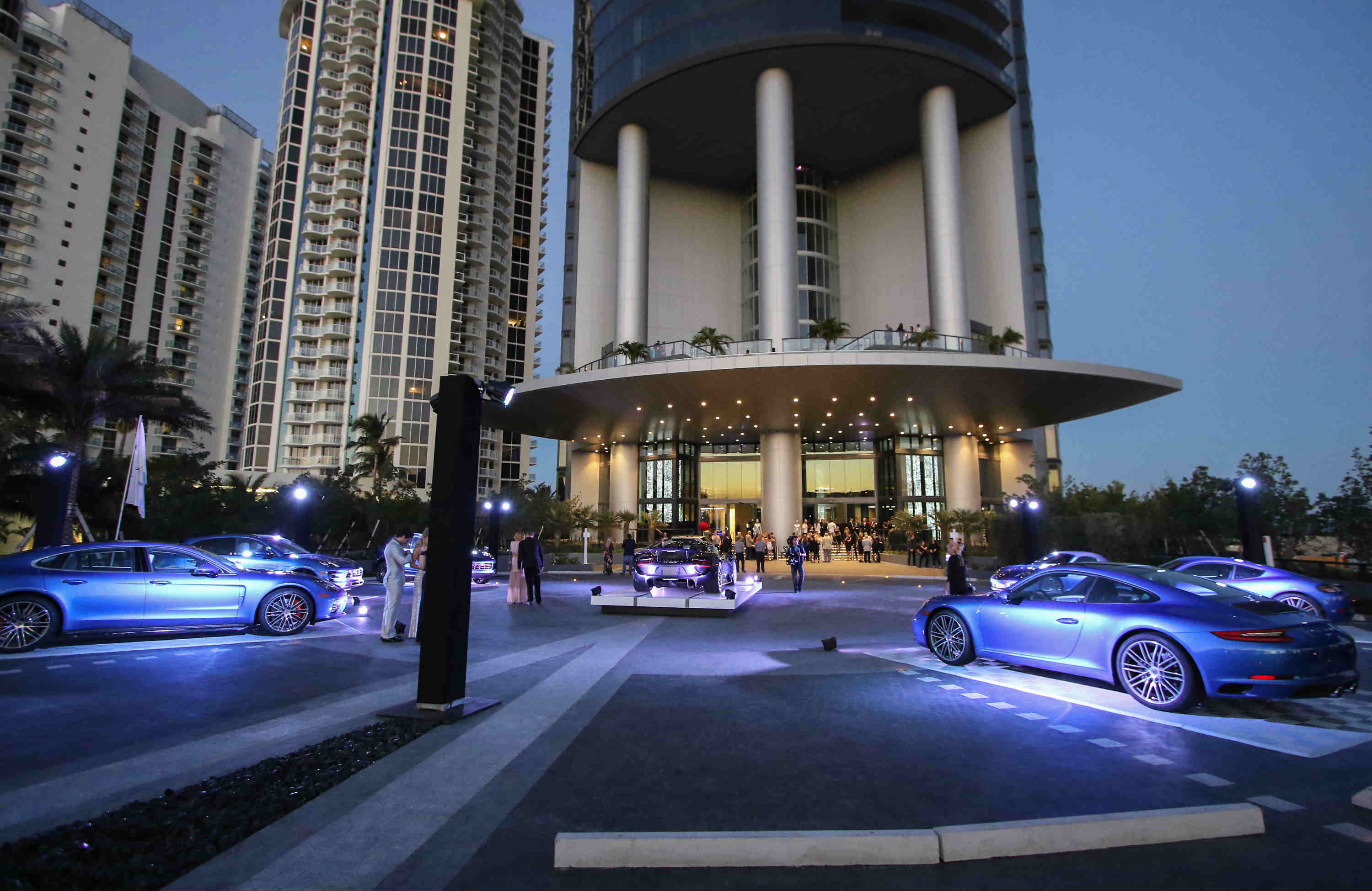 Porsche Design Tower Miami Debuts With Exclusive Look, Performance by