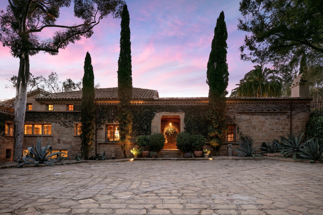 Ellen DeGeneres' 17-Acre Santa Barbara Estate Is on the Market for ... - Haute Living