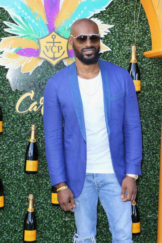MIAMI, FL - MARCH 04: Tyson Beckford attends the Third Annual Veuve Clicquot Carnaval at Museum Park on March 4, 2017 in Miami, Florida. (Photo by John Parra/Getty Images for Veuve Clicquot)