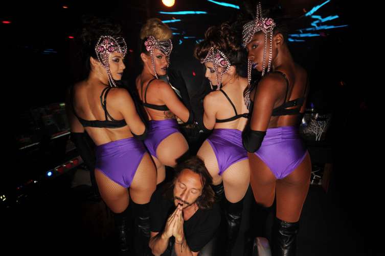 Bob Sinclar at Rockwell for MMW