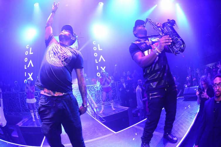 Coolio performs at LAX Nightclub.