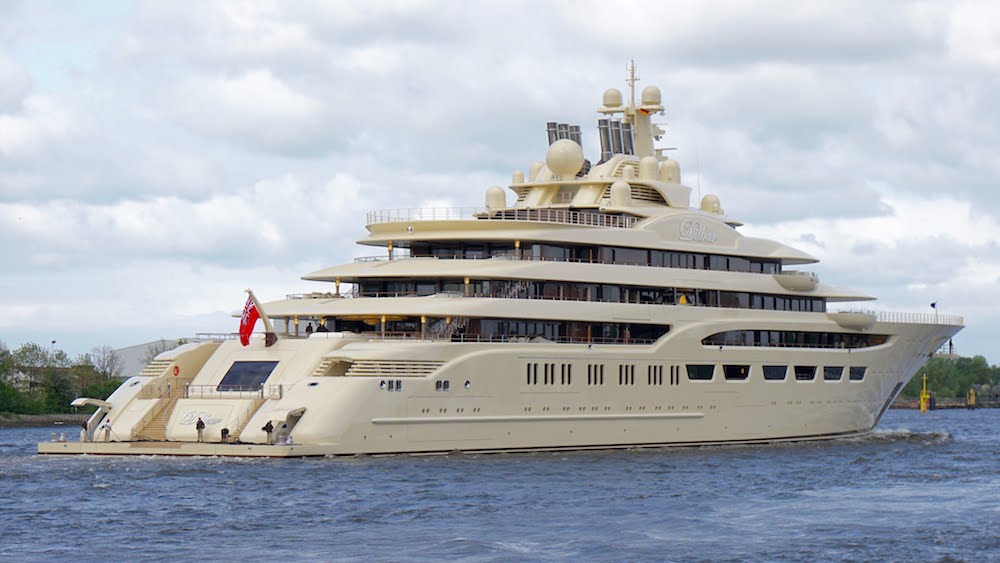 The Biggest Private Boat In The World