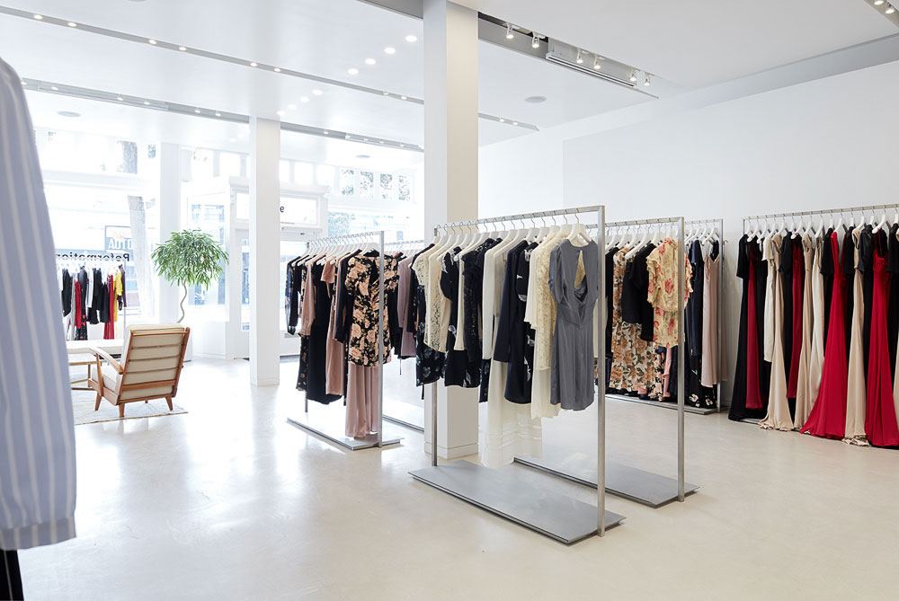 The bright new Reformation boutique in the Mission