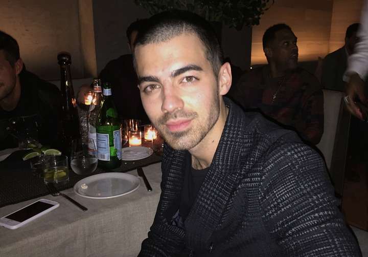 Joe Jonas== NBC and The Cinema Society Host the After Party for the Season 2 Premiere of "Shades of Blue"== Tutto Il Giorno, NYC== March 1, 2017== ©Patrick McMullan== Photo - Sylvain Gaboury/PMC== ==
