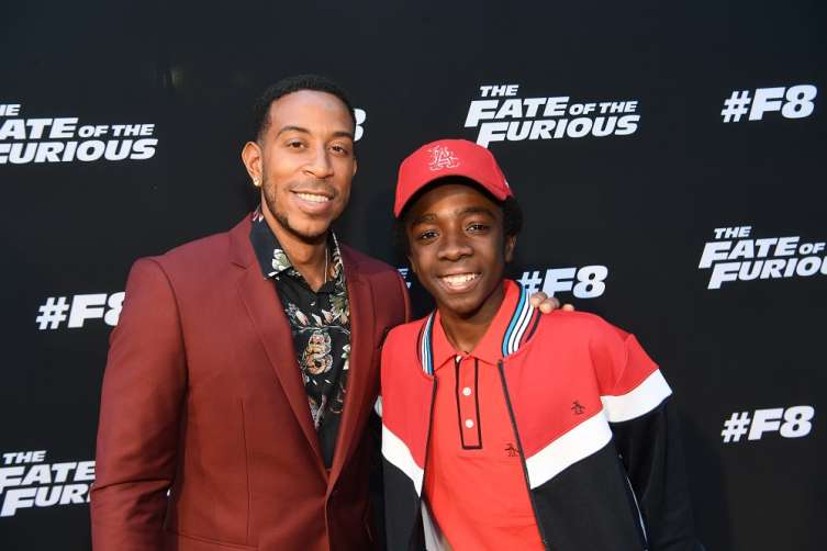 ATLANTA, GA - APRIL 04: Actor/rapper Ludacris and actor Caleb McLaughlin attends "The Fate Of The Furious" Atlanta red carpet screening at SCADshow on April 4, 2017 in Atlanta, Georgia. (Photo by Paras Griffin/Getty Images for Universal)