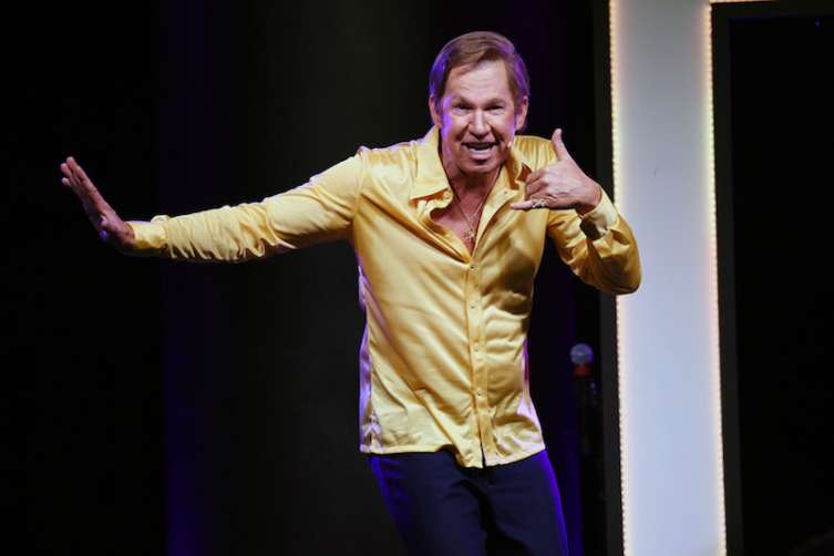 Michael Airington delights audiences as his alter ego, Paul Lynde, in his new stage revue at Bally’s Las Vegas, The Paul Lynde Show.