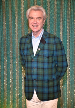 NEW YORK, NY - APRIL 03: David Byrne attends the 2017 Brooklyn Artists Ball at Brooklyn Museum on April 3, 2017 in New York City. (Photo by Kevin Mazur/Getty Images for Brooklyn Museum)