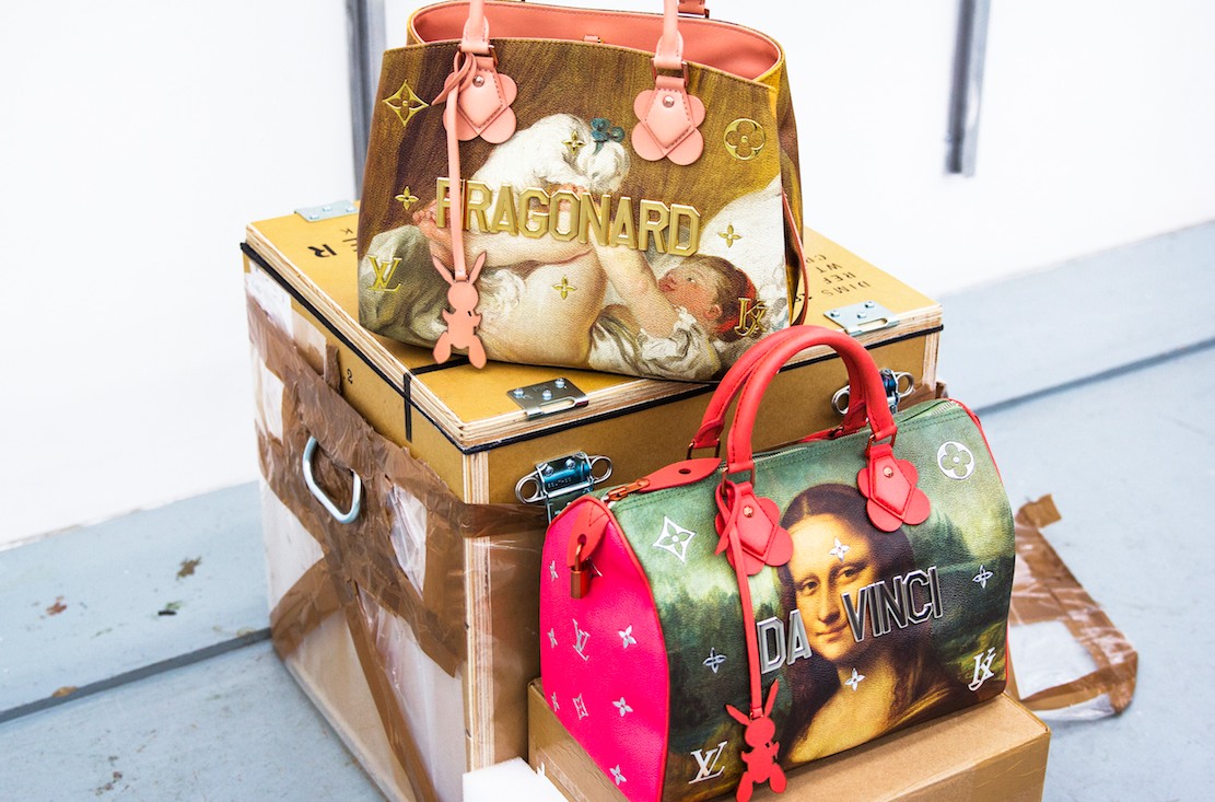 Louis Vuitton Releases Jeff Koons Product Collaboration