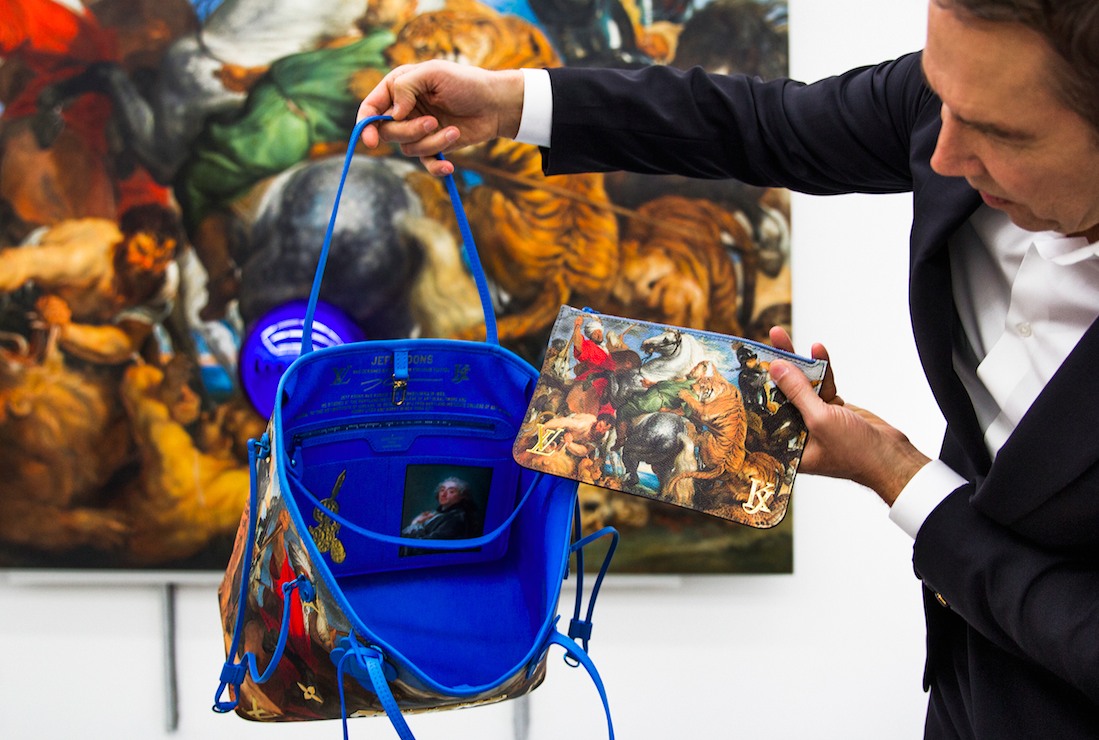 Jeff Koons X Louis Vuitton - Guy Hepner, Art Gallery