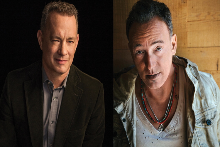 Tribeca Talks: Storytellers - Bruce Springsteen with Tom Hanks.