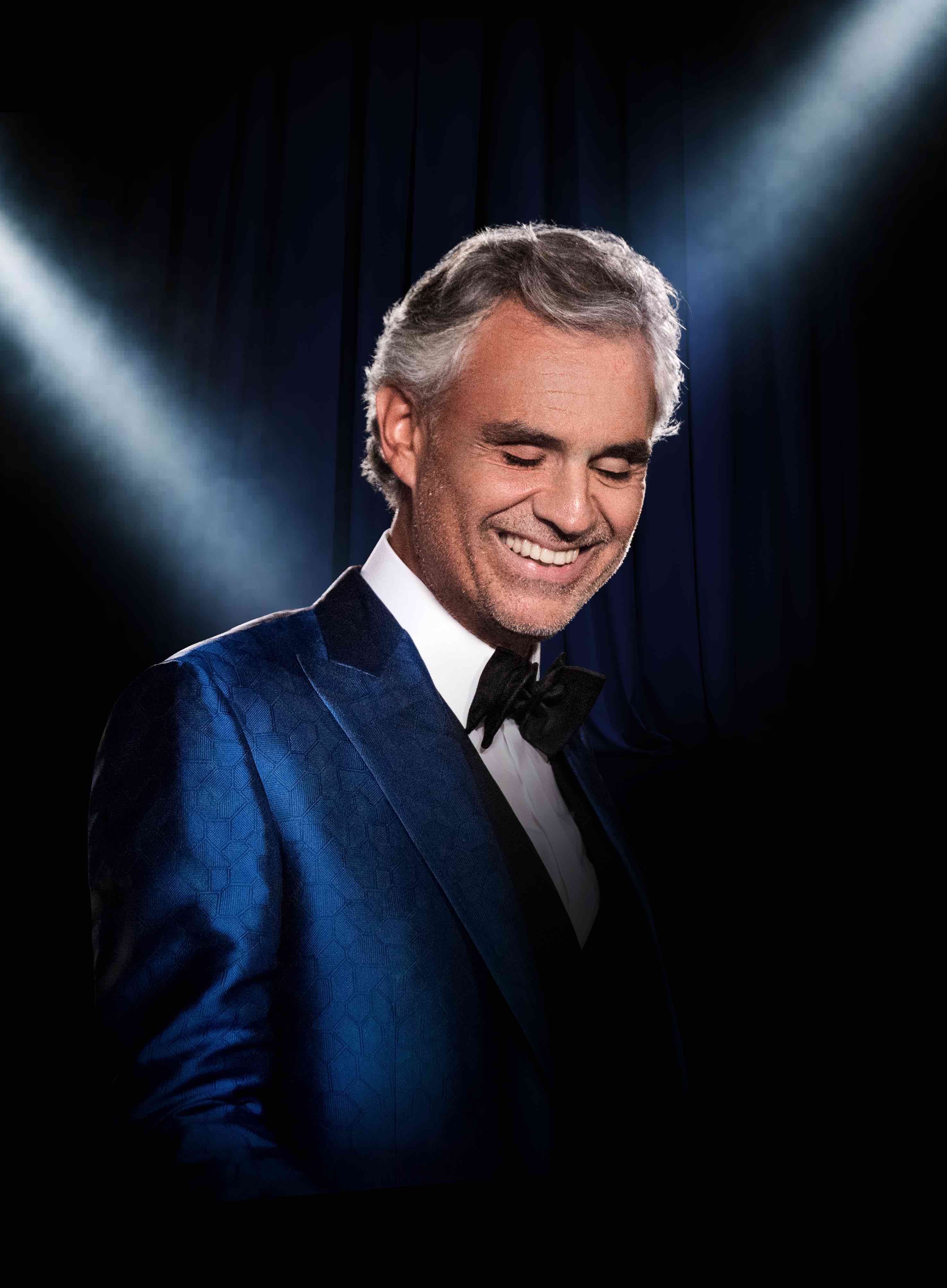Andrea Bocelli believes in the uplifting power of music, in good times and  bad - Chicago Sun-Times