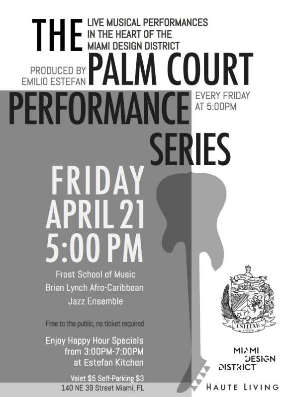 Palm Court Performance Series