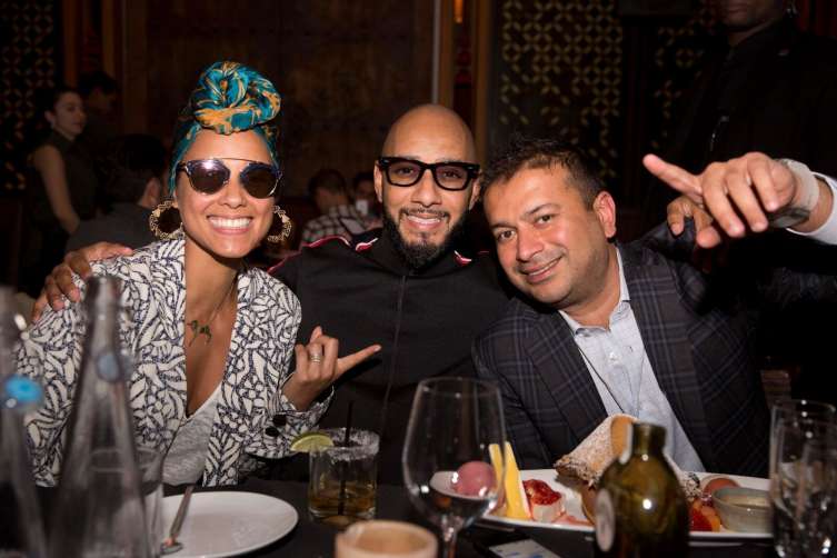 Alicia Keys, Swizz Beatz & Kamal Hotchandani