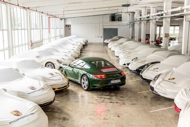 1 millionth Porsche 911
