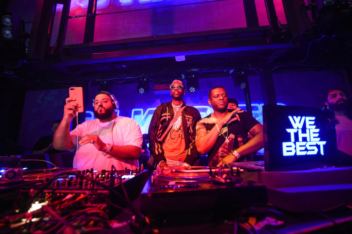 DJ Khaled and 2 Chainz perform at Marquee. 