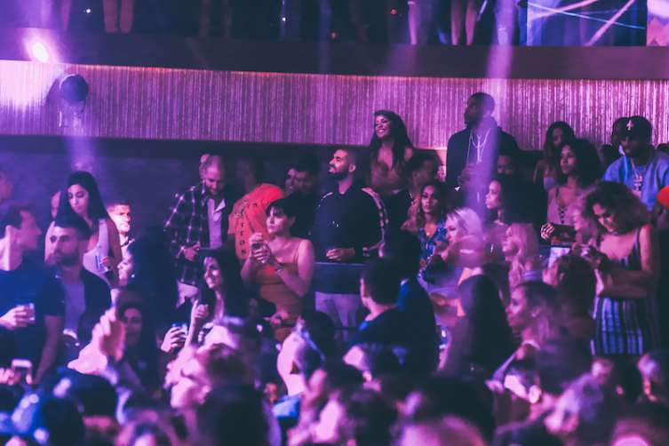 Drake at Jewel Nightclub. 