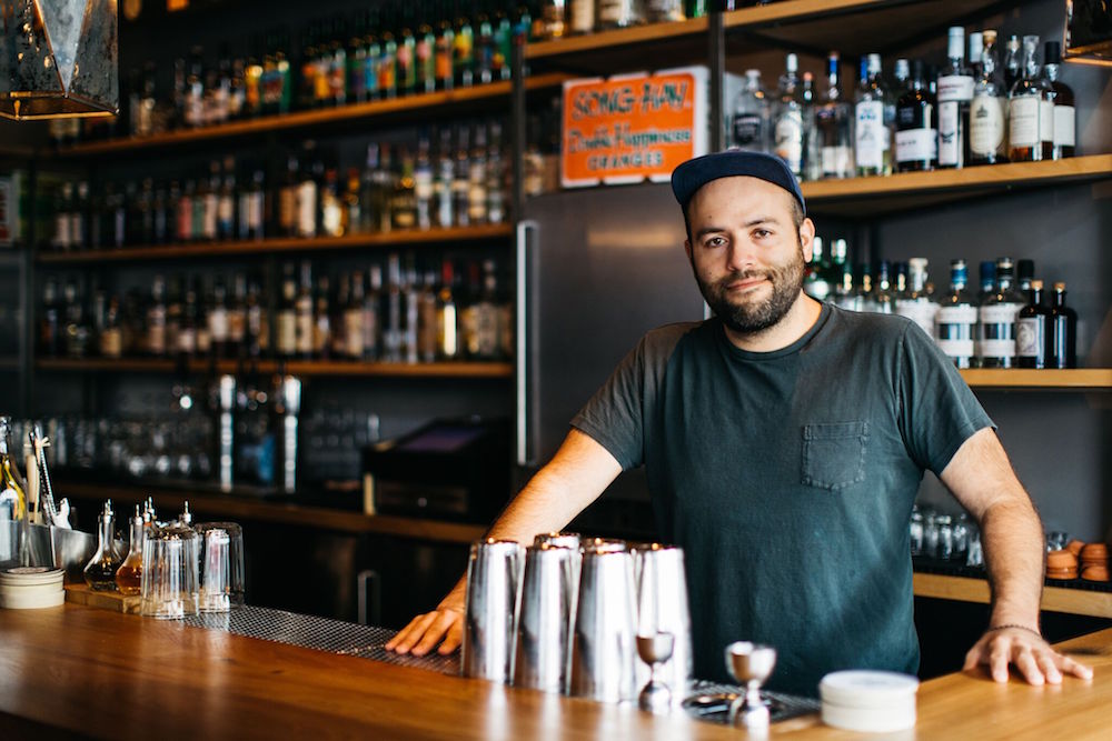 Over Proof’s Eric Ochoa says “I like the challenge of finding balance in rum cocktails. People often assume that because rum is made from sugar it will always be sweet. It’s not always the case.”