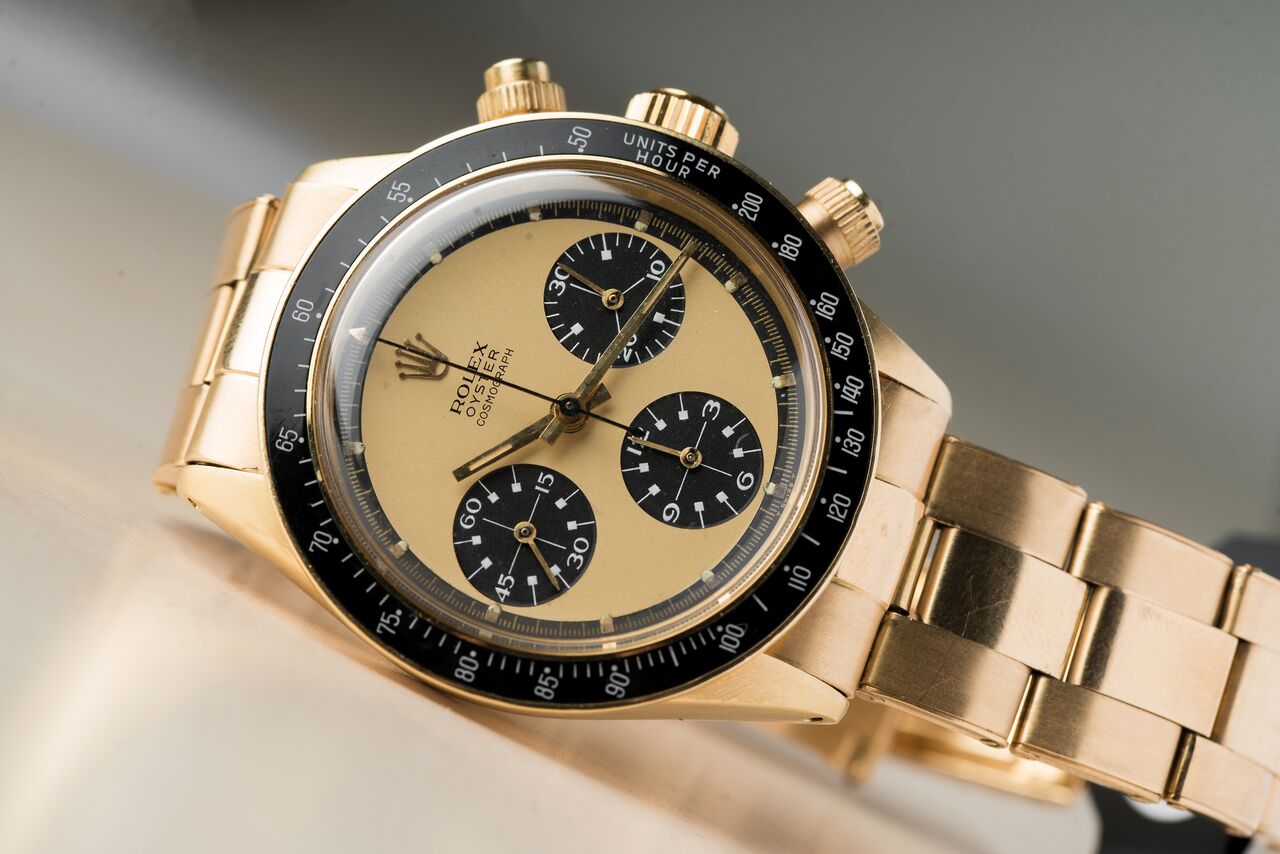 Rolex Oyster Cosmograph "The Legend"