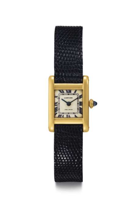 The Jacqueline Kennedy Onassis Cartier Tank_Front