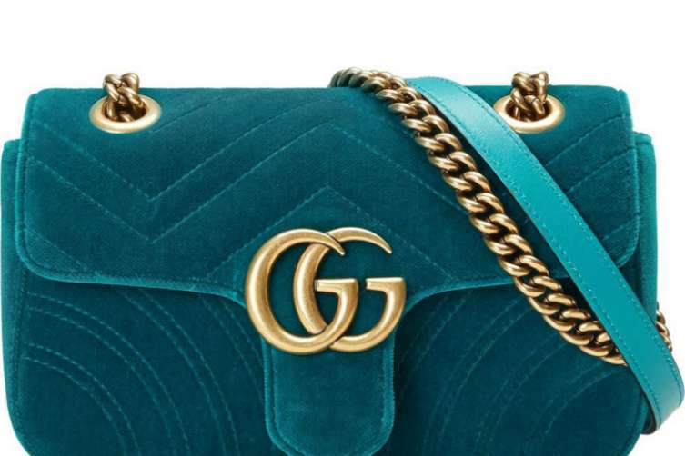 gucci velvet monogram - best bags for summer 2017