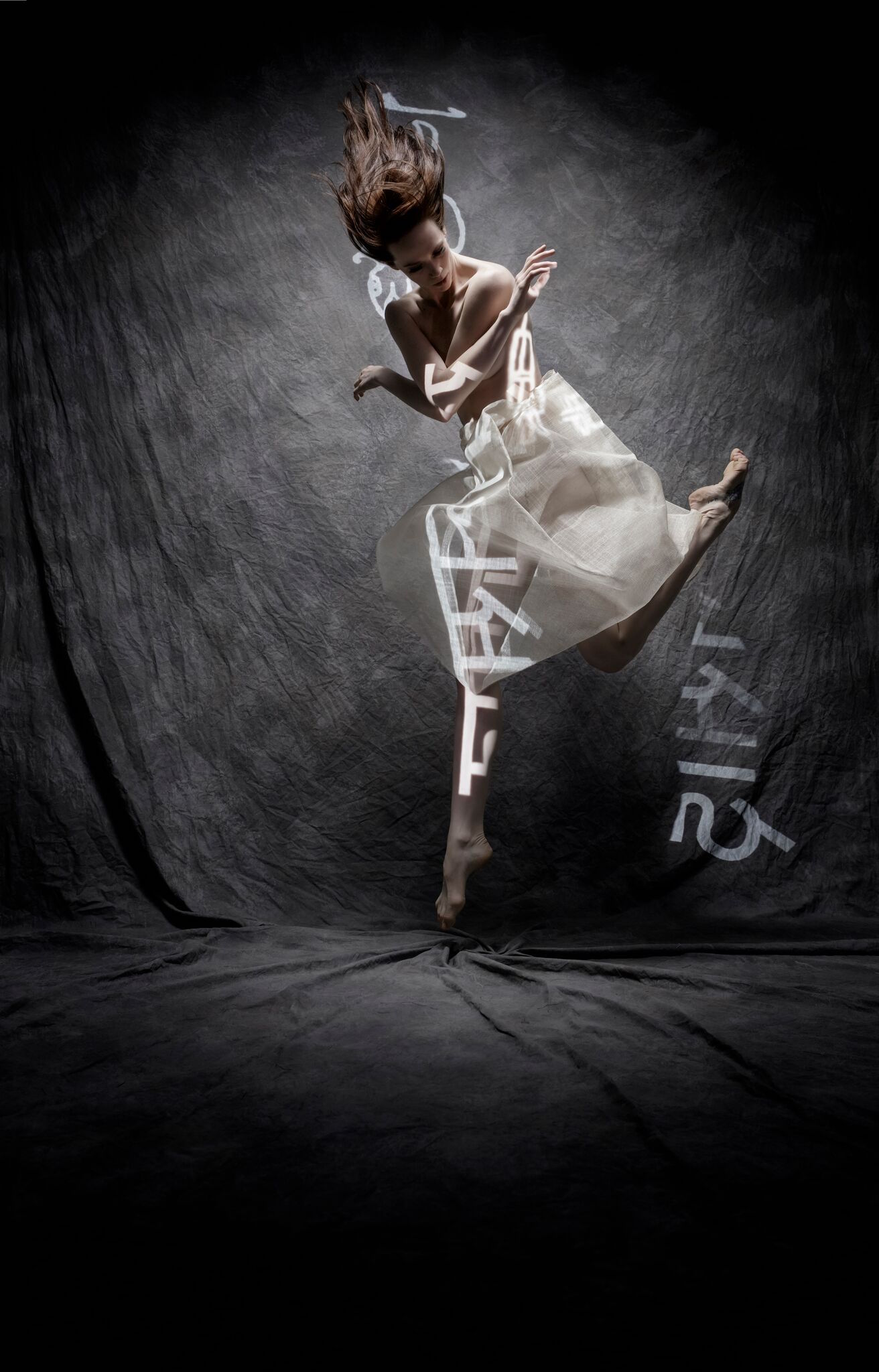 A promotional image for the language-inspired ballet