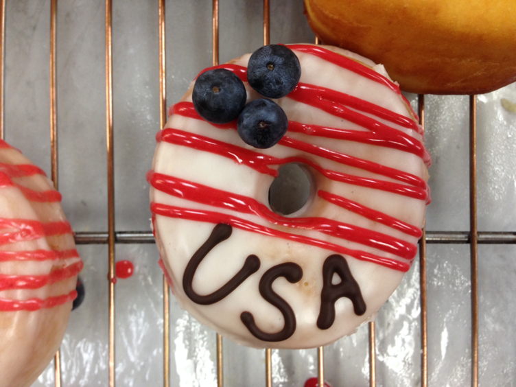 USA doughnut 