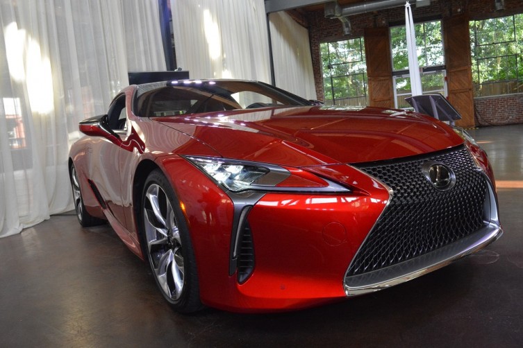 2018 Lexus LC500